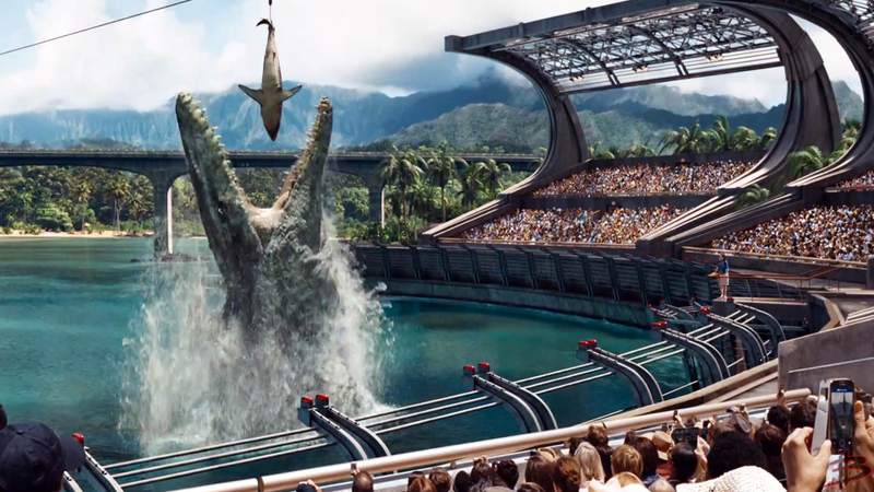 Illustration for article titled ¡Corre! Jurassic World es una decepción monstruosa